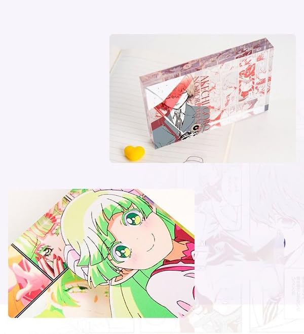 Amazon.co.jp: 鳴潮 アクリルブロック アクリルスタンド 今汐 忌炎 吟